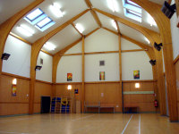 Church Centre Interior
